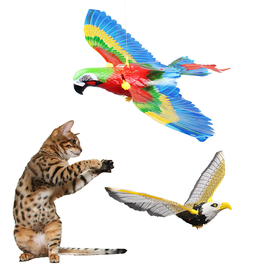 Aves Voladoras Diversión Mascotas x2pcs